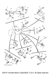 XV17PCPC Электрика