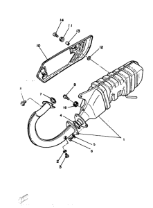 CH50 Выхлопная система