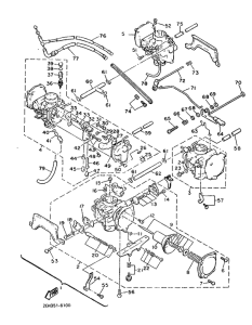 V-MAX12 Карбюратор