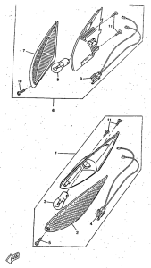CW50RSX Поворотники