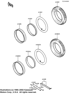 KE100 Колеса,покрышки