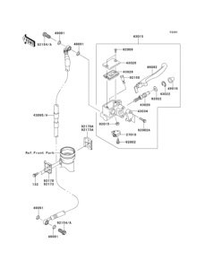  Главный тормозной цилиндр