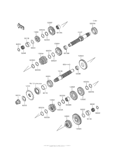 EX300 Трансмиссия