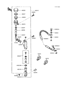  Задний торм цилиндр