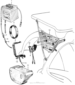 P50 Аккумулятор