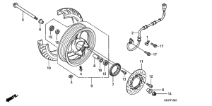 FES150 (ABS) Transom + tube