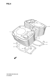 VS1400 Цилиндр