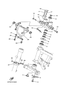 XG250 ｽﾃｱﾘﾝｸﾞ
