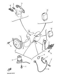 FZR600 Equipo electrico 2