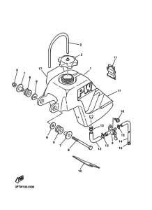 PW50 PW50M Tank fuel