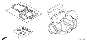 ST1300 Комплект прокладок