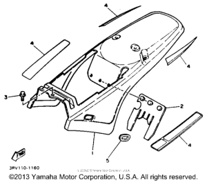PW80B Боковые обтекатели