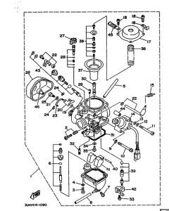 XC150 Карбюратор