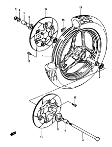 GS1150 Transom + tube