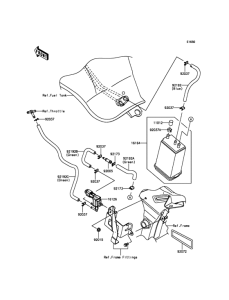 EX650 Топливная система