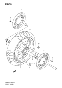 AN650 (ABS) Transom + tube