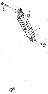 CW50RSP Задняя подвеска