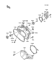  Крышки двигателя