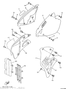  Боковые обтекатели