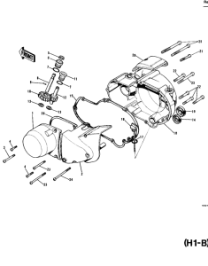  Крышки двигателя