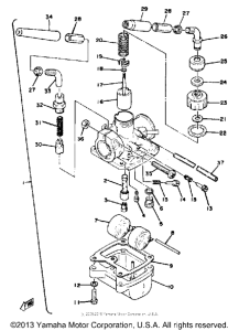 LB50PG Карбюратор