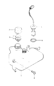 CL50 Бак масляный