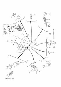 YN50 Equipo electrico