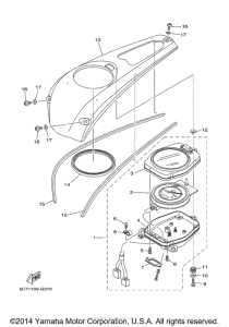 XV1900CU Приборы