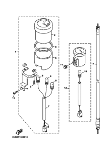 XC125V YJ125X Измерительный прибор