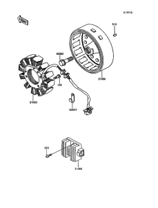 KL600 Генератор