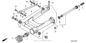 VT750CA Маятник