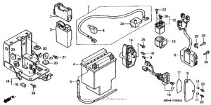 VT1100C3 Battery (1)