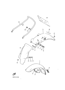SR500 ﾌｴﾝﾀﾞ. ｷﾔﾘｱ