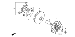 PES150 Вариатор