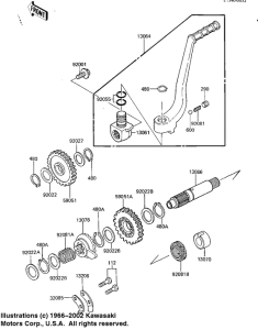 KX125 Кикстартер