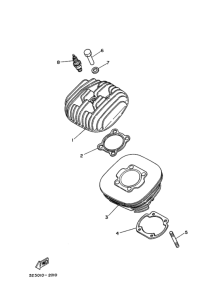 TY175 Цилиндр