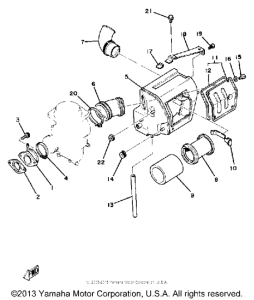 SR250J Впускная система