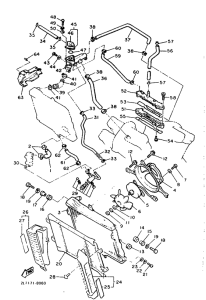 V-MAX12 Radiator. hose