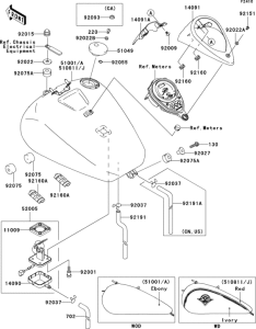 VN1500 Fuel tank(1 / 3)(r1)