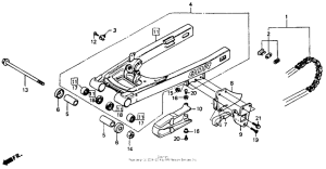 CR80R Маятник