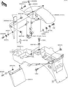 ZX600 Крылья