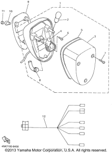 XVZ13TFL Фонарь