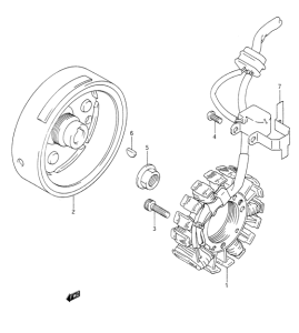 DR350 Зажигание