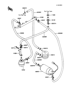 ZN1300 Топливный насос