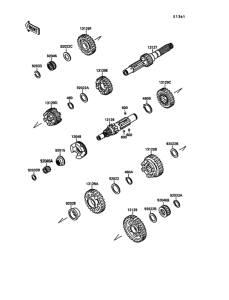 VN1500 Трансмиссия