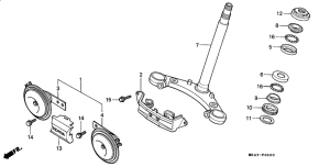 XBR500 Траверса нижняя