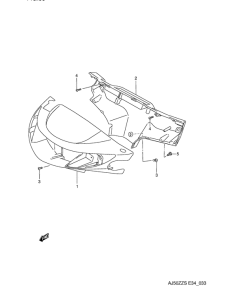 AJ50 Рулевое покрытие