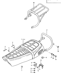 TS125 Пружина