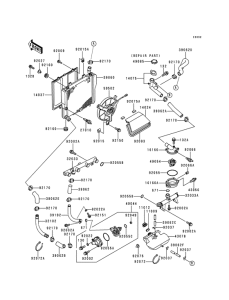 ZG1000 Радиатор