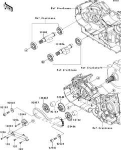 VN1700 Валансирный вал